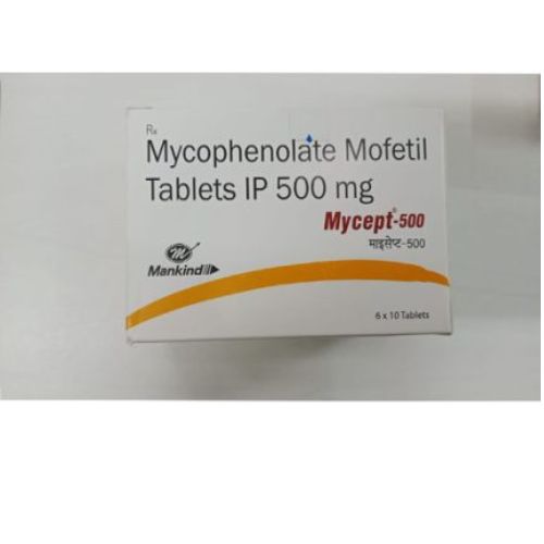 Mycept Mycophenolate Mofetil Tablets IP